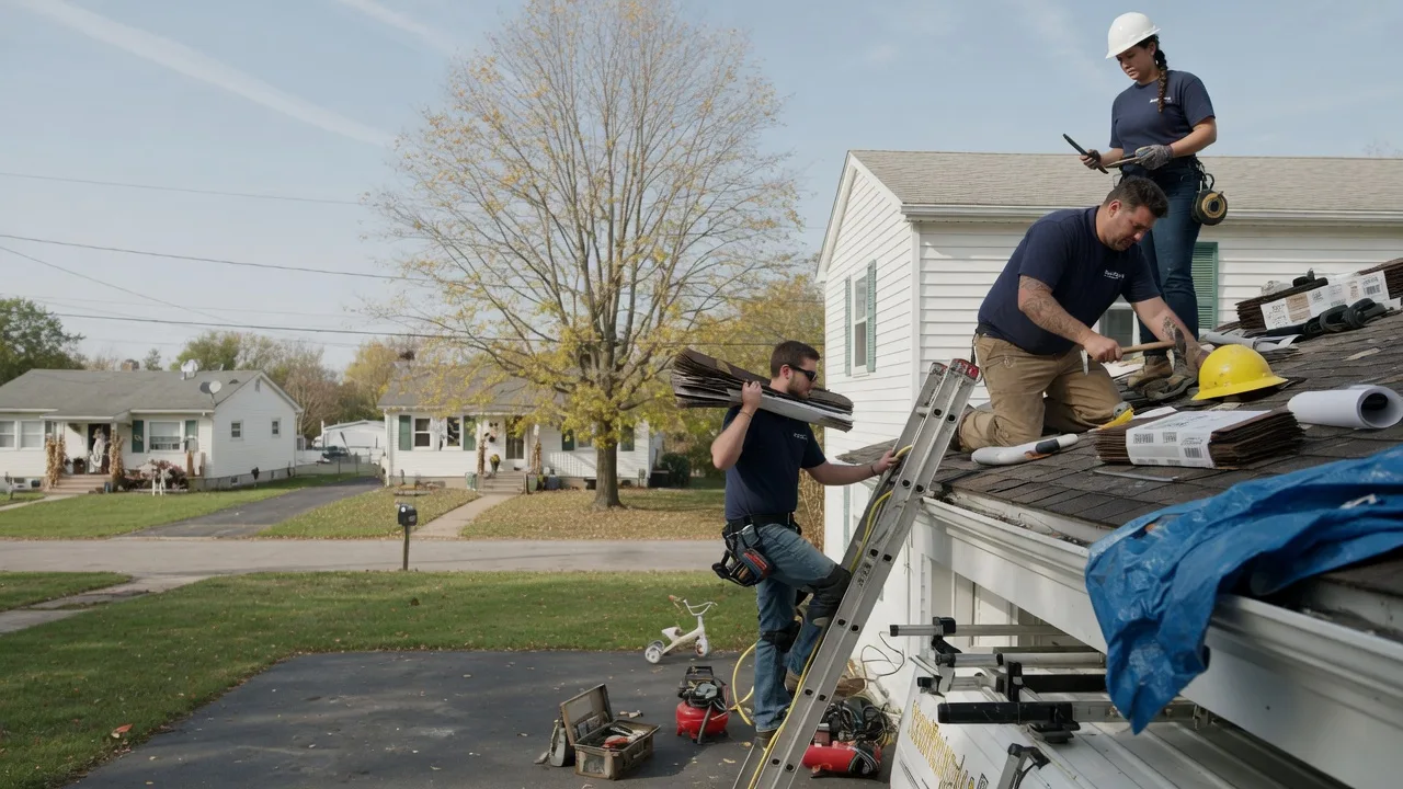 Local Roofing Contractors in Buckley, WA near me